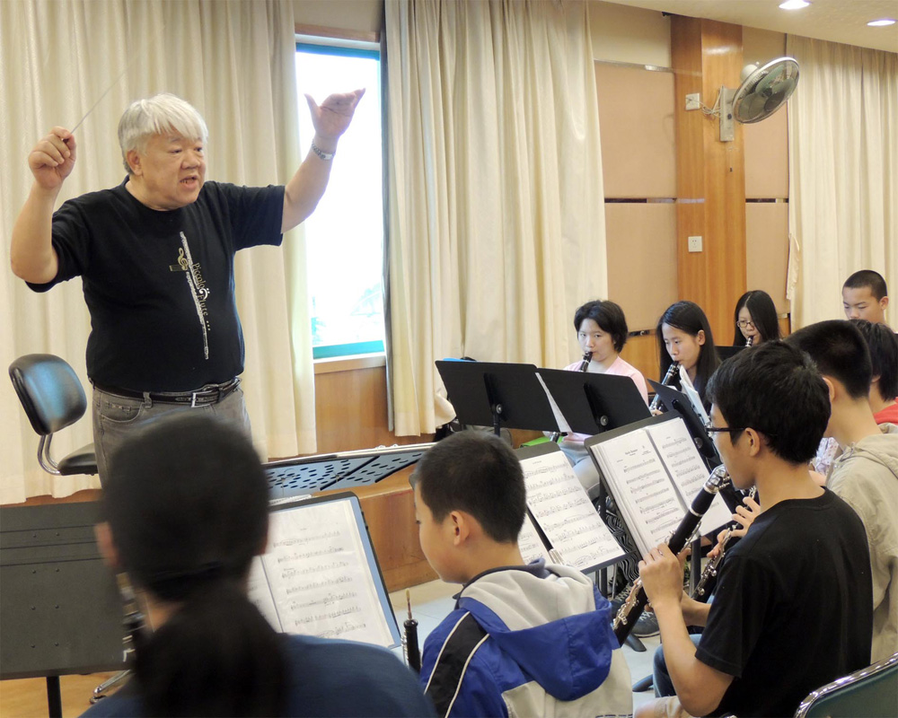 穗音乐会让观众认识乐器