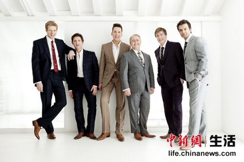 无乐器伴奏 国王合唱团极致人声登临国家大剧院