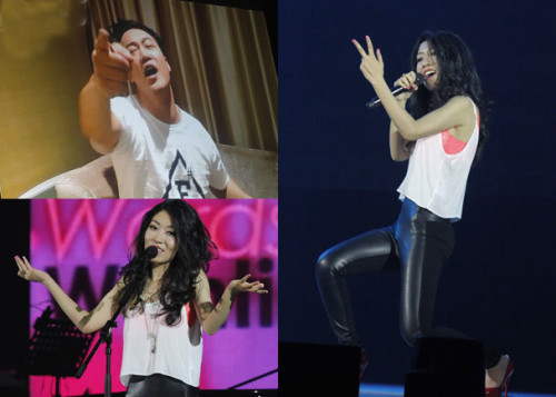 曲婉婷香港开唱