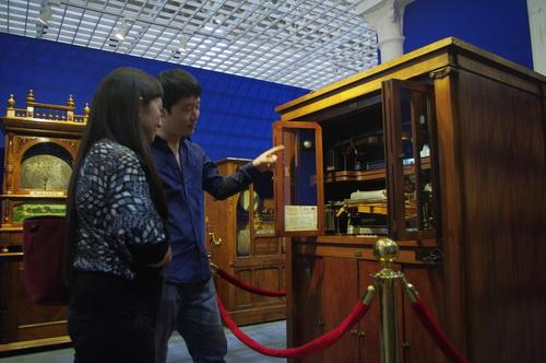 保利2014春拍上的西方音乐器械