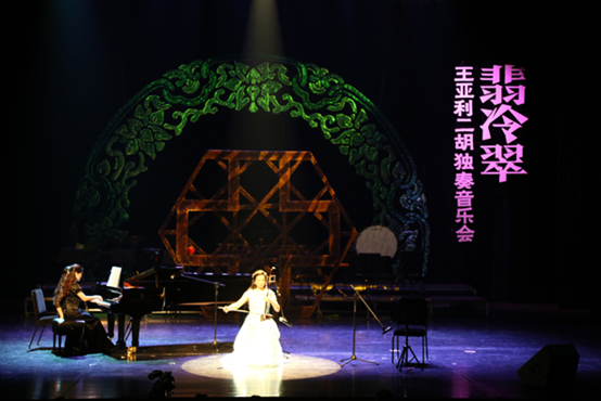 王亚丽二胡音乐会完美落幕 带来听觉盛宴