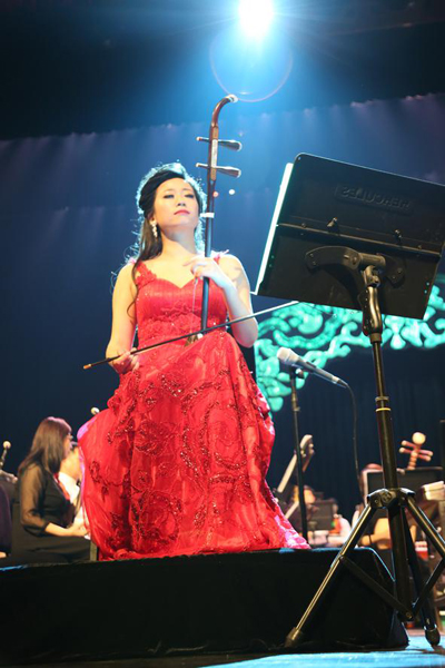 王亚丽二胡音乐会完美落幕 带来听觉盛宴