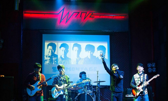 90后蒙太奇乐队“春游巡演” 满载感动完美收官