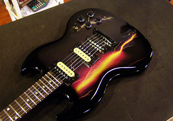 Talent2008款电吉他SG Special OVS