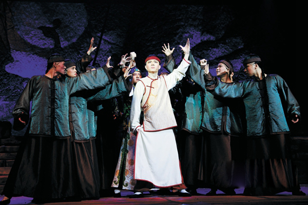 6月11日泸州开演大型励志音乐剧《沫若少年》