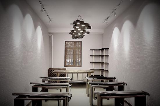 钧天琴院恒通分馆古琴小教室全景