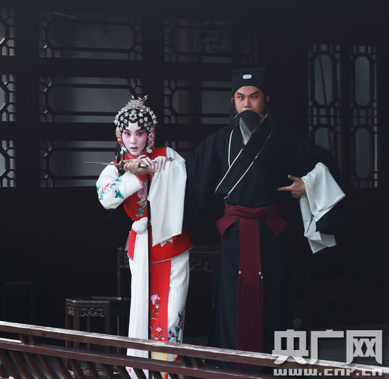 第六届中国昆剧艺术节在苏州举行