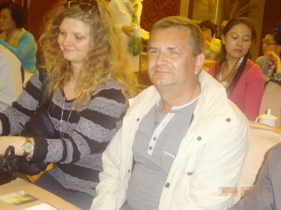 古琴演奏让外国人陶醉