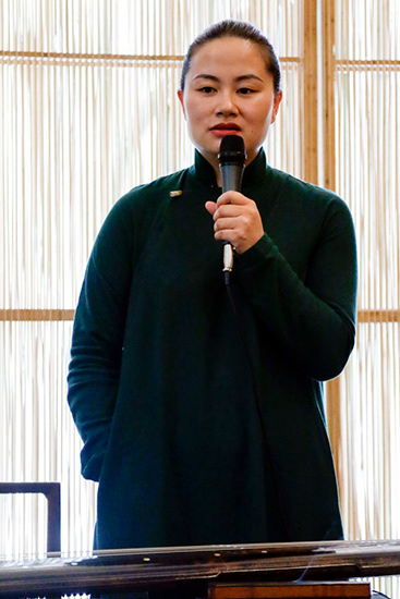 现代舞剧《黑与白》首登中国 创作人巫娜谈古琴现状