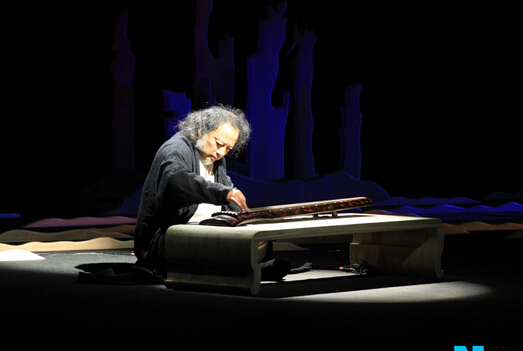 钧天云和古琴音乐会让古琴与当代艺术结合