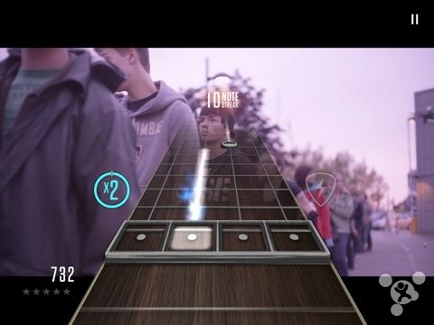 和偶像一起来一场LIVE吧：《吉他英雄LIVE》