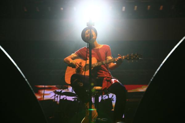 记不住歌词的朴树 把真带进音乐旋律中