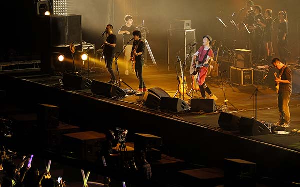 记不住歌词的朴树 把真带进音乐旋律中