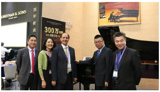 就上海乐器展浅谈国内钢琴市场品牌现状