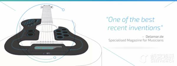 玩吉他不止一种方式，看模拟吉他器教你如何玩