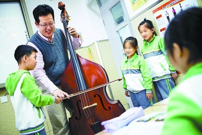 交响乐课程首次排进小学课表