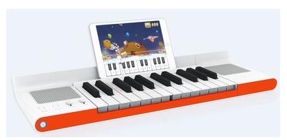 聚焦家庭智能互动娱乐 众玩发布音乐启蒙智能乐器“乐学琴”