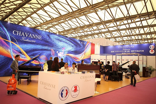 夏凡纳钢琴亮相中国，百年经典诠释法式优雅