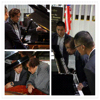 的凯笙钢琴携手罗兴海大师，打造施坦威三角琴级“斯坦罗手感”