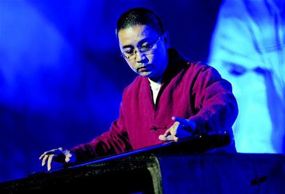 彭建军个人古琴演奏会 奏响山西大剧院