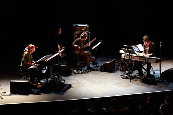 植松伸夫Earthboud Papas音乐会