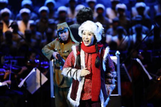 女高音歌唱家伊泓远歌剧《星星之火》将全国巡演