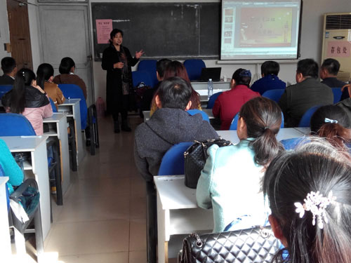 丰县文联举办中国民族歌剧《江姐》作品赏析专题讲座