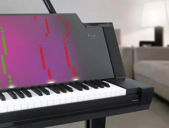 FIND智能钢琴荣获两项红点设计大奖（图）