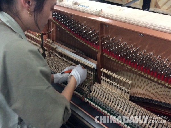 宜昌打造钢琴文化名城