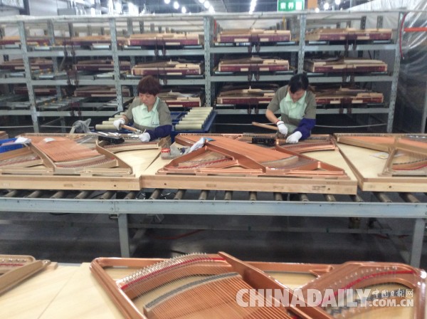 宜昌打造钢琴文化名城