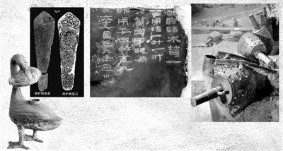 海昏侯墓出土整套乐器 系迄今保存最好西汉列侯墓