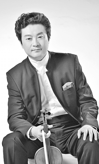 著名小提琴家吕思清 “牵手”武汉青少年爱乐乐团