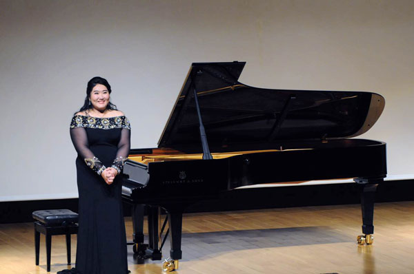 钢琴女王田佳鑫音乐会奏响北京