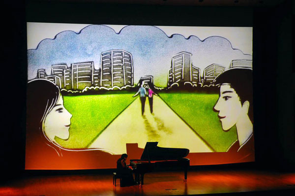 钢琴女王田佳鑫音乐会奏响北京