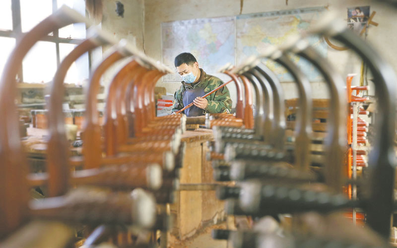 饶阳县调整经济结构 大力发展乐器产业集群