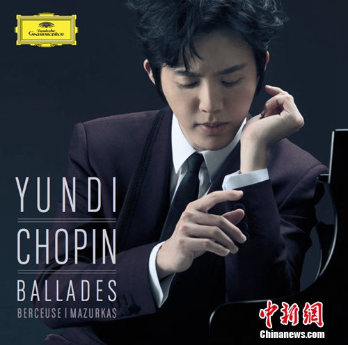 李云迪柏林录制全新肖邦专辑 封面及曲目首度曝光