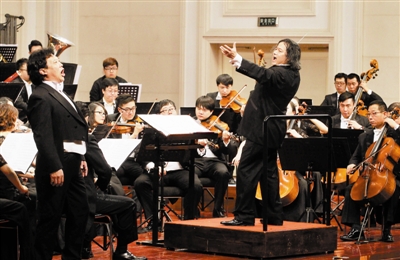 汤沐海率天歌奉献“走进歌剧”音乐会