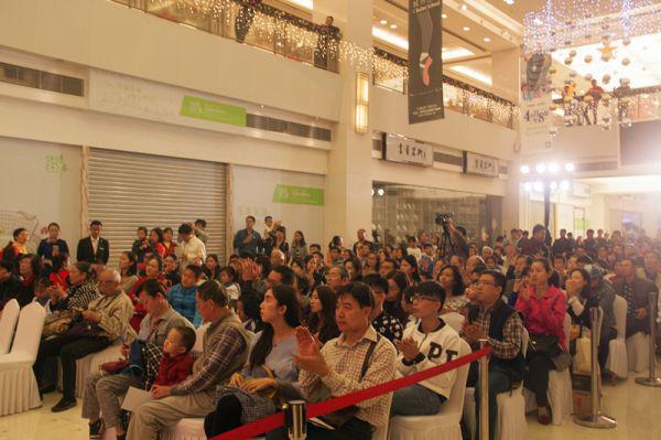 高雅小提琴乐走进福田市民生活