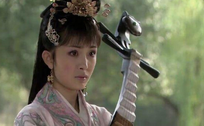影视剧中的琵琶美女，杨幂、刘涛、刘亦菲，谁更有古典气质？