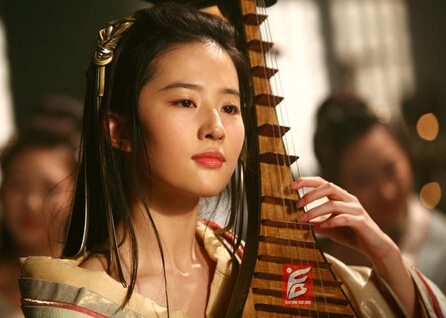 影视剧中的琵琶美女，杨幂、刘涛、刘亦菲，谁更有古典气质？