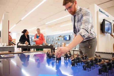 3D打印，乐器博物馆，微缩交响乐团,3D沙虫网