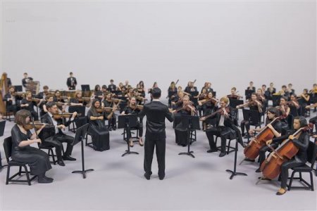 3D打印，乐器博物馆，微缩交响乐团,3D沙虫网