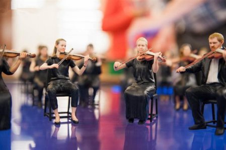 3D打印，乐器博物馆，微缩交响乐团,3D沙虫网