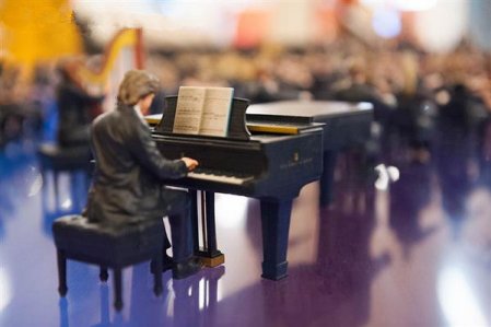 3D打印，乐器博物馆，微缩交响乐团,3D沙虫网