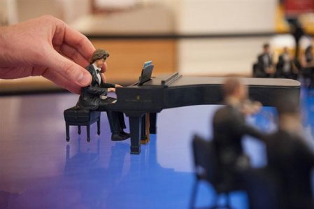 3D打印，乐器博物馆，微缩交响乐团,3D沙虫网