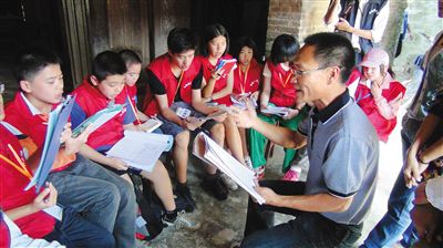 民歌走进小学校园 保护传统文化