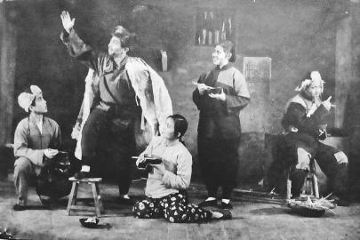 歌剧《白毛女》背后的故事