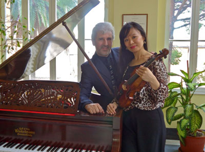 “音乐中的爱情故事”&nbsp;黄滨小提琴及钢琴音乐会