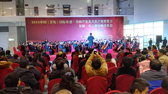 相聚音乐之岛 奏响冬日乐歌