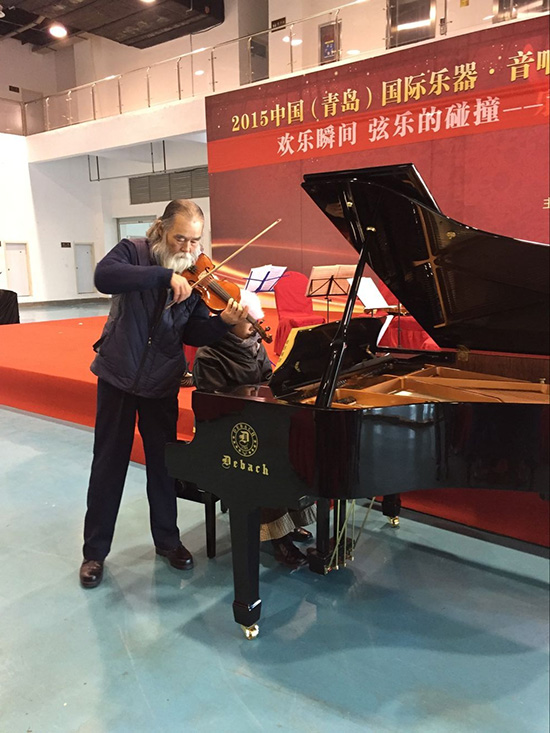 相聚音乐之岛 奏响冬日乐歌